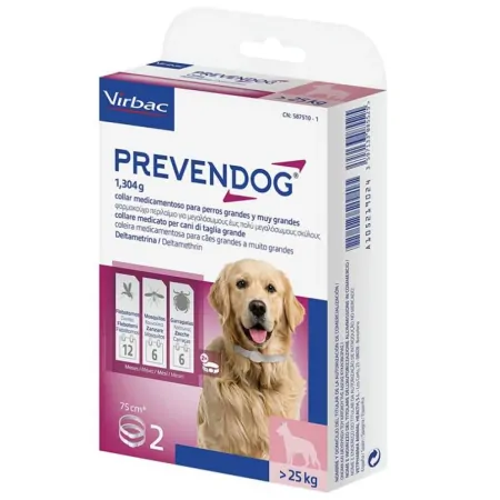 Pack 2 Collares para perros - Prevendog 75cm