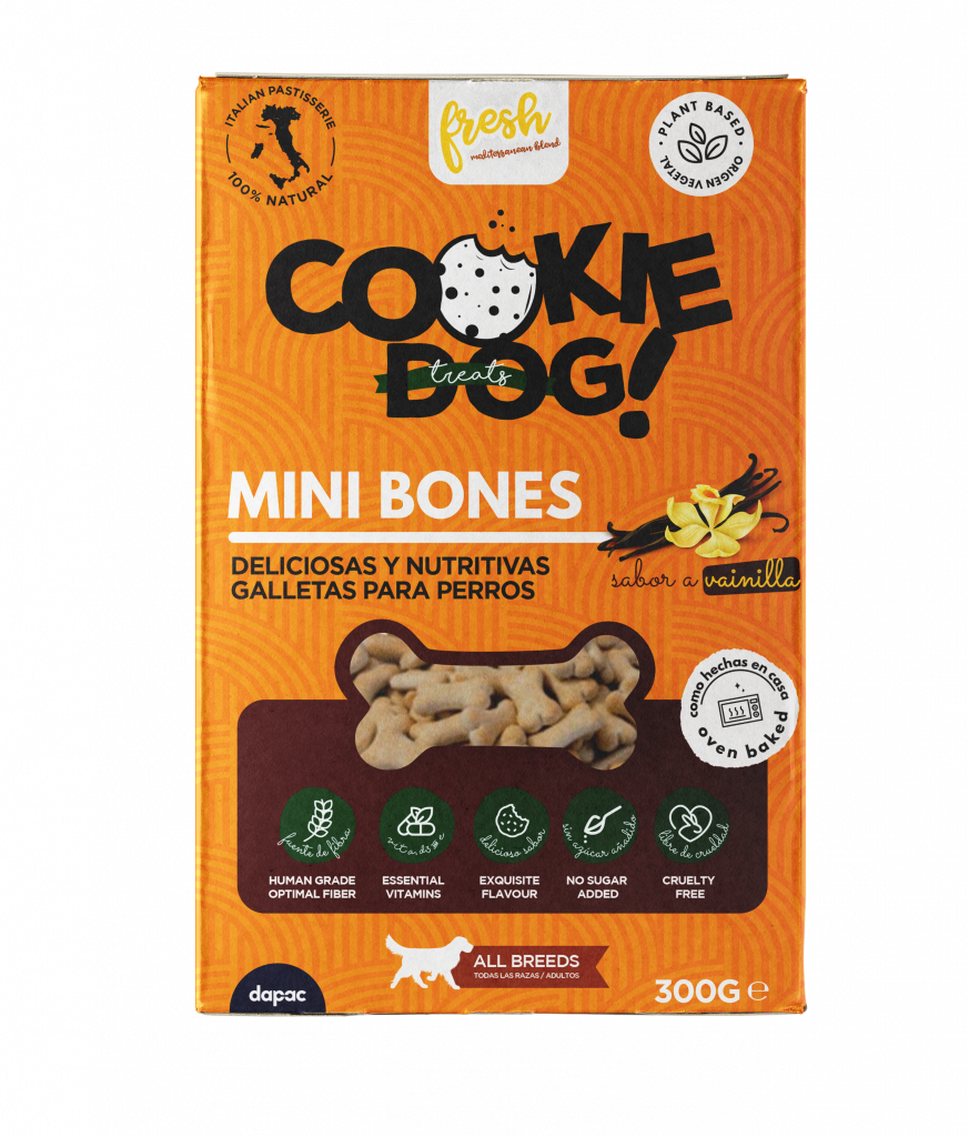 Fresh Cookie Dog Treats Mini Bones