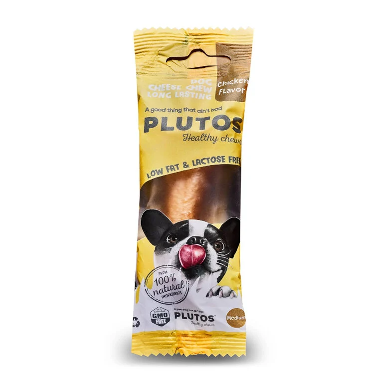 Plutos Snack de Queso y Salmón para Perros