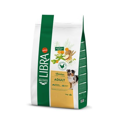 Affinity Libra Adult 14 kg  ADULTO con pollo Para perros adultos