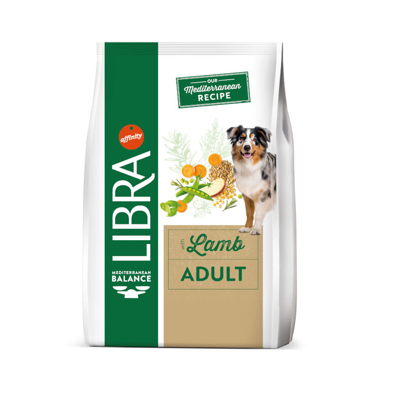 Affinity Libra Adult 3 kg  ADULTo con CORDERO Para perros adultos