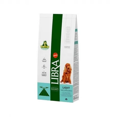 Affinity Libra Adult LIGHT 3 kg  ADULTO con PAVO Para perros adultos