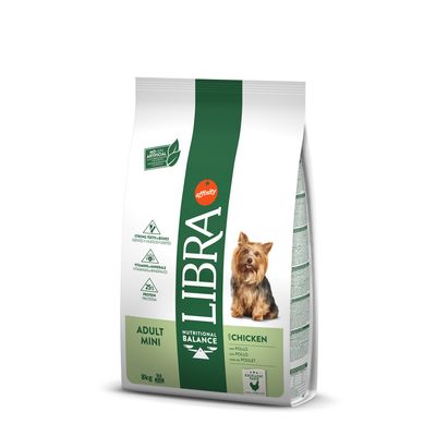 Libra Adult Mini Pollo pienso para perros 8KG
