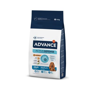 Advance Active Defense Medium Adult Pollo y Arroz pienso para perros