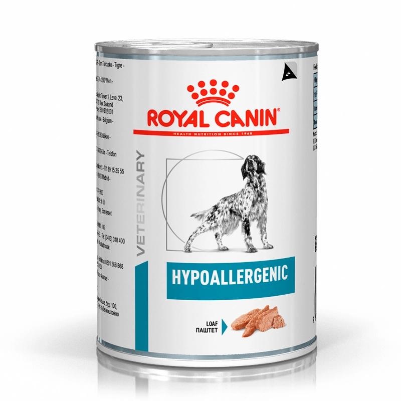 Royal Canin Veterinary Canine Hypoallergenic Mousse