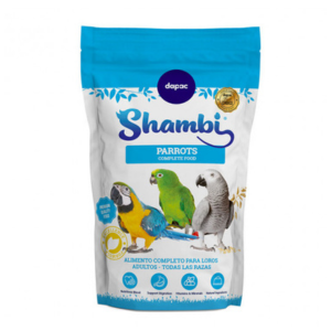 SHAMBI – Mixtura EXTRA Loros y Cotorras
