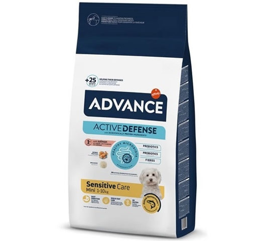 Advance Active Defense Mini Sensitive Salmón y Arroz pienso para perros