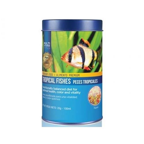 Tropical fishes 1200ml/200gr