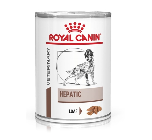 Royal Canin Hepatic Alimento Húmedo para Perros en Paté